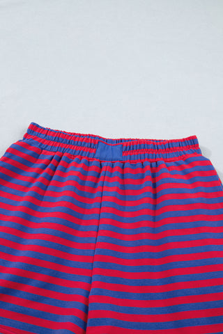 Luke & Estelle Cabana Striped Lounge Set