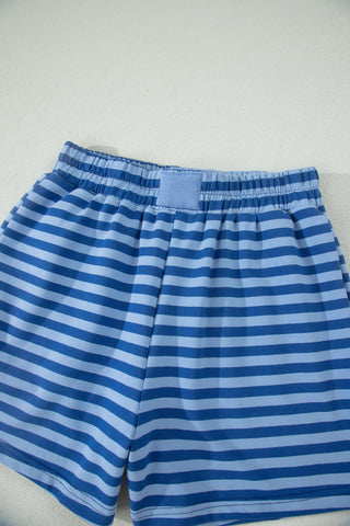 Luke & Estelle Cabana Striped Lounge Set