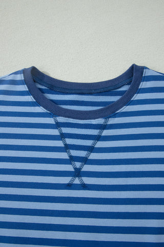 Luke & Estelle Cabana Striped Lounge Set