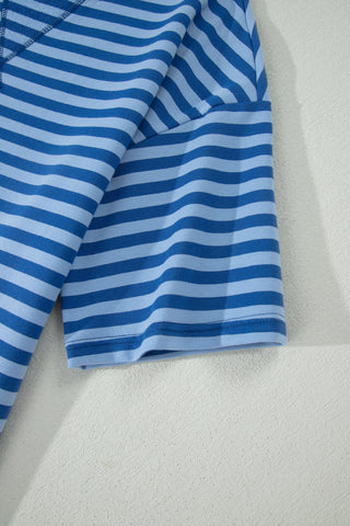 Luke & Estelle Cabana Striped Lounge Set