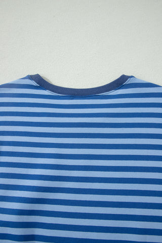 Luke & Estelle Cabana Striped Lounge Set
