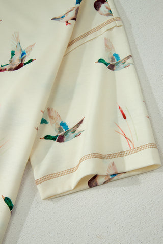 Luke & Estelle Mallard Short Set