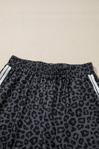 Coffee Run Leopard Lounge Set