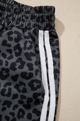 Coffee Run Leopard Lounge Set
