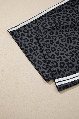 Coffee Run Leopard Lounge Set