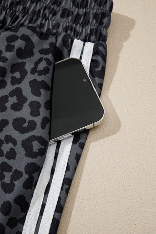 Coffee Run Leopard Lounge Set