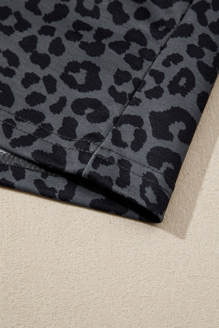 Coffee Run Leopard Lounge Set