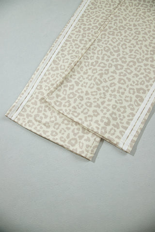 Coffee Run Leopard Lounge Set