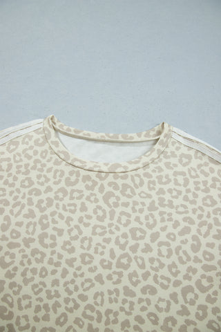 Coffee Run Leopard Lounge Set