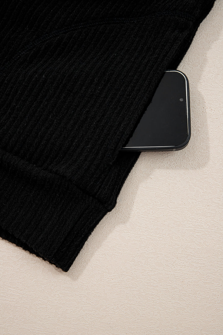 ✨ Luke & Estelle – Effortless Elegance Half-Zip 2 Piect Textured Skirt Set ✨ BHB Boutique EXCLUSIVE – You won’t find this anywhere else!