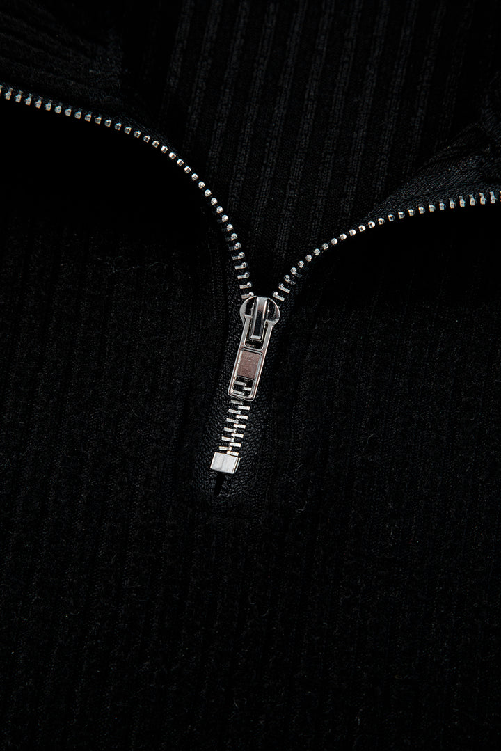 ✨ Luke & Estelle – Effortless Elegance Half-Zip 2 Piect Textured Skirt Set ✨ BHB Boutique EXCLUSIVE – You won’t find this anywhere else!