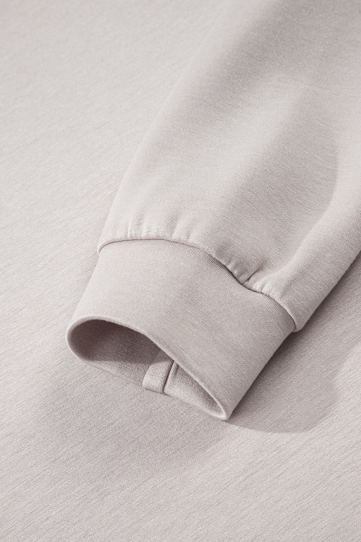 Luke & Estelle “Mushroom Luxe Lounge” 2-Piece Skort Set