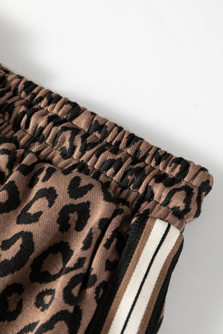 Luke & Estelle Wild Side Quarter-Zip Skirt Set