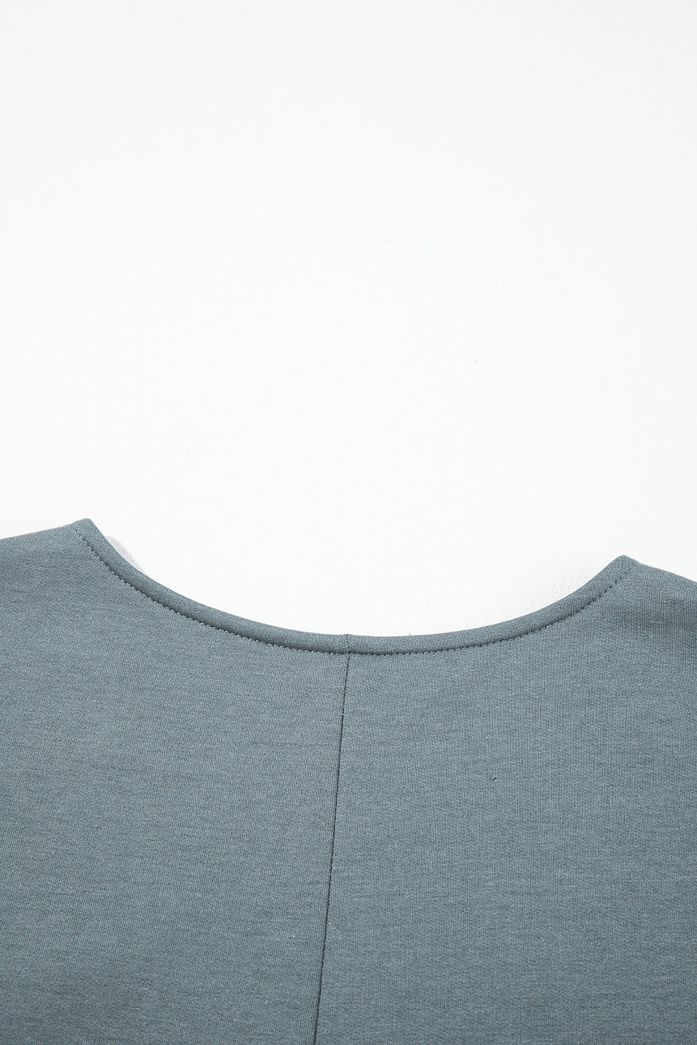 Pocket-Perfect Belted Button Jumpsuit – Slate Blue