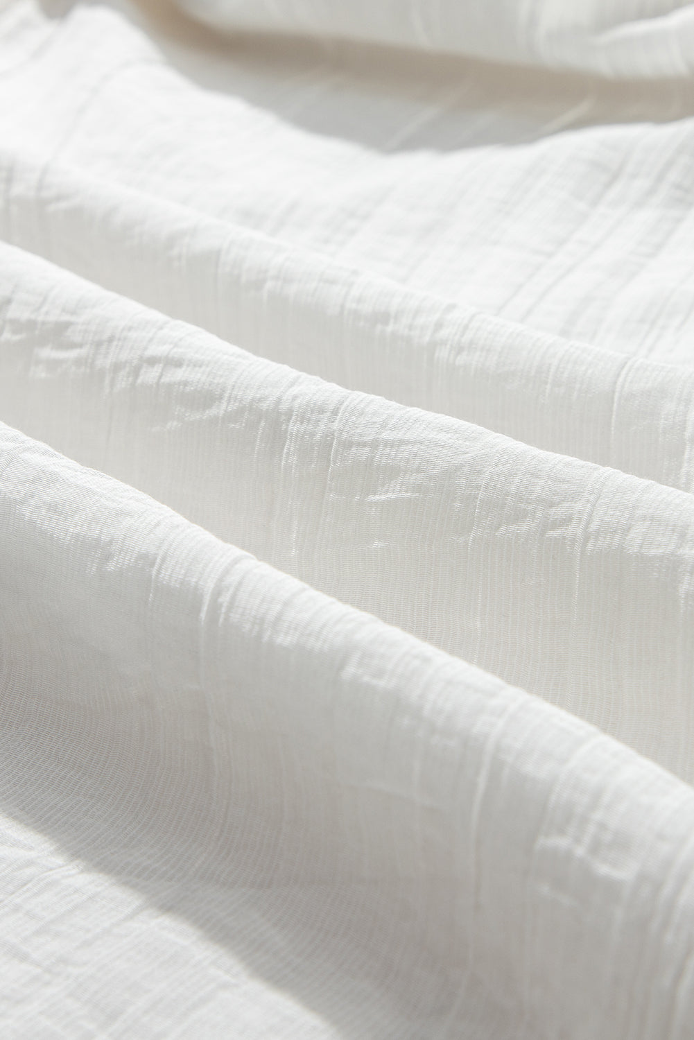 Breeze Away Wide-Leg Gauze Pants – Cloud White