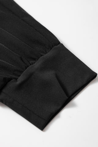 Go-Getter High-Waist Cargo Joggers (Black)