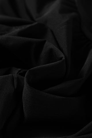 Go-Getter High-Waist Cargo Joggers (Black)