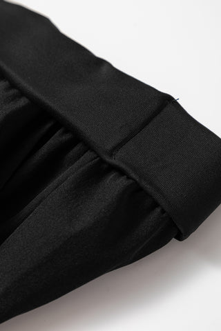 Go-Getter High-Waist Cargo Joggers (Black)