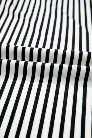 Boardwalk Breeze Striped Wide Leg Pants by Luke & Estelle