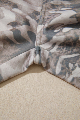 Luke & Estelle Camo Trackside Drawstring Joggers
