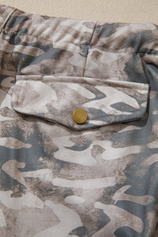 Luke & Estelle Camo Trackside Drawstring Joggers