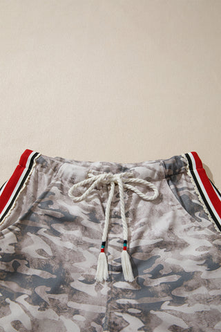 Luke & Estelle Camo Trackside Drawstring Joggers