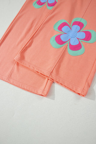 Sunset Bloom Wide Leg Pants by Luke & Estelle
