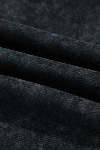 Luke & Estelle Midnight Mineral-Wash Barrel Pants