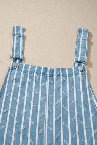 Willow Creek Ruffle Hem Overalls by Luke & Estelle