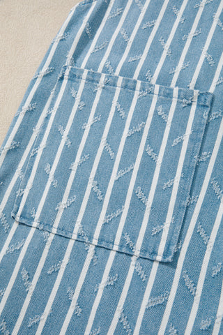 Willow Creek Ruffle Hem Overalls by Luke & Estelle