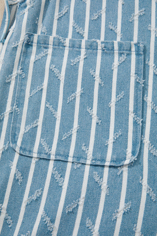 Willow Creek Ruffle Hem Overalls by Luke & Estelle