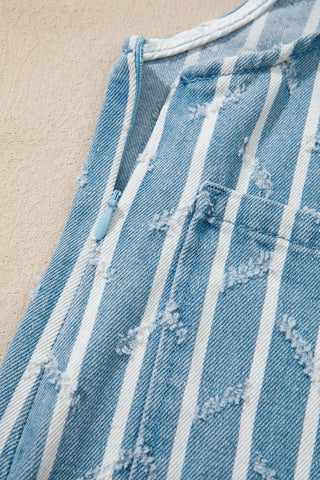 Willow Creek Ruffle Hem Overalls by Luke & Estelle