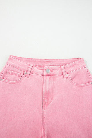 Luke & Estelle “Cotton Candy Confidence” Wide Leg Jeans – BHB Boutique EXCLUSIVE