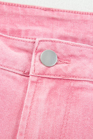 Luke & Estelle “Cotton Candy Confidence” Wide Leg Jeans – BHB Boutique EXCLUSIVE
