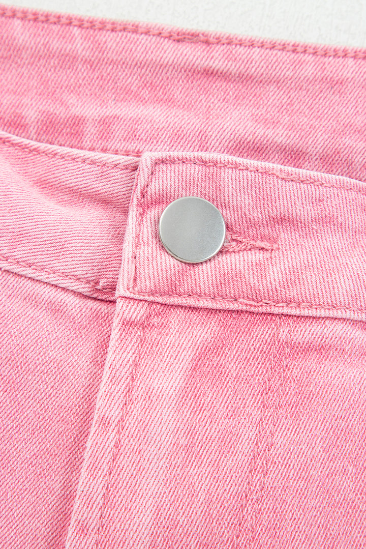 Luke & Estelle “Cotton Candy Confidence” Wide Leg Jeans – BHB Boutique EXCLUSIVE