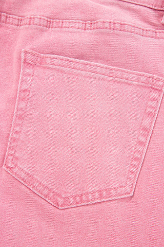 Luke & Estelle “Cotton Candy Confidence” Wide Leg Jeans – BHB Boutique EXCLUSIVE