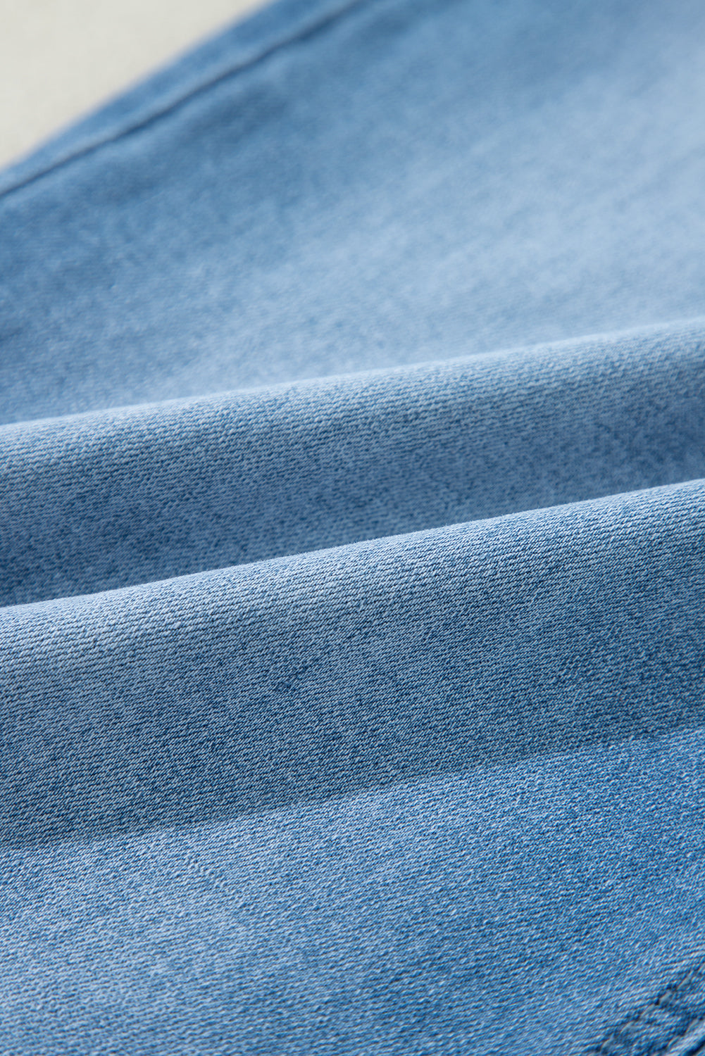 Luke & Estelle “Dream Fit” High-Rise Front Slit Wide-Leg Jeans – Exclusive to BHB Boutique