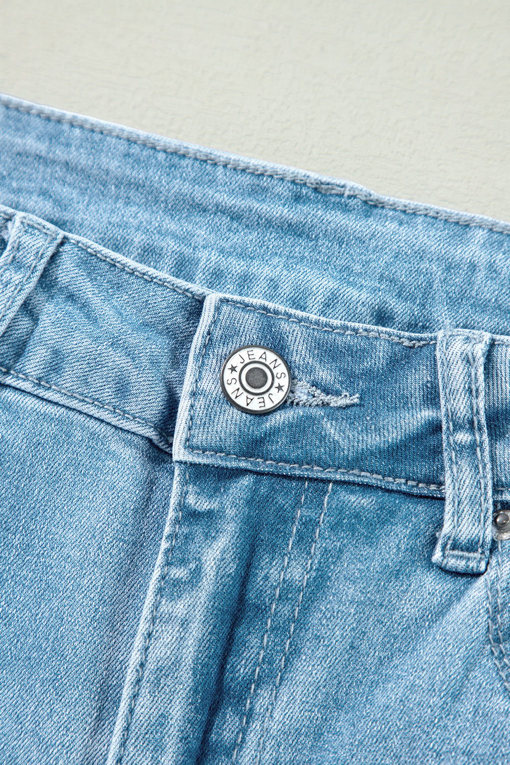 Luke & Estelle “Dream Fit” High-Rise Front Slit Wide-Leg Jeans – Exclusive to BHB Boutique