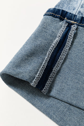 ✨ LUKE & ESTELLE – “The Effortlessly Iconic Cuffed Wide Leg Jeans” ✨
