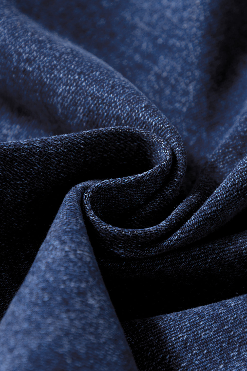 City-Cool Patch Pocket Wide-Leg Jeans