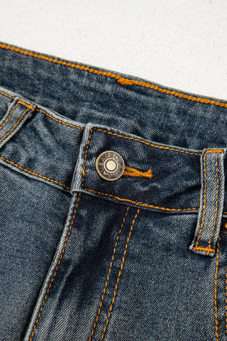 ✨Luke & Estelle “Perfectly Relaxed” Straight Leg High Waist Jeans – BHB Boutique Exclusive✨