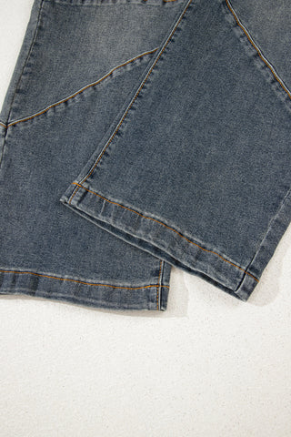 ✨Luke & Estelle “Perfectly Relaxed” Straight Leg High Waist Jeans – BHB Boutique Exclusive✨