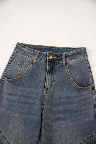 ✨Luke & Estelle “Perfectly Relaxed” Straight Leg High Waist Jeans – BHB Boutique Exclusive✨