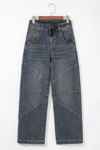 ✨Luke & Estelle “Perfectly Relaxed” Straight Leg High Waist Jeans – BHB Boutique Exclusive✨