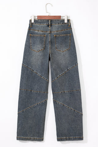 ✨Luke & Estelle “Perfectly Relaxed” Straight Leg High Waist Jeans – BHB Boutique Exclusive✨