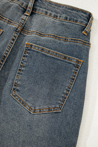 ✨Luke & Estelle “Perfectly Relaxed” Straight Leg High Waist Jeans – BHB Boutique Exclusive✨