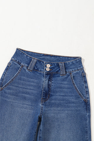 Luke & Estelle “Golden Hour High Rise Wide Leg Jeans”