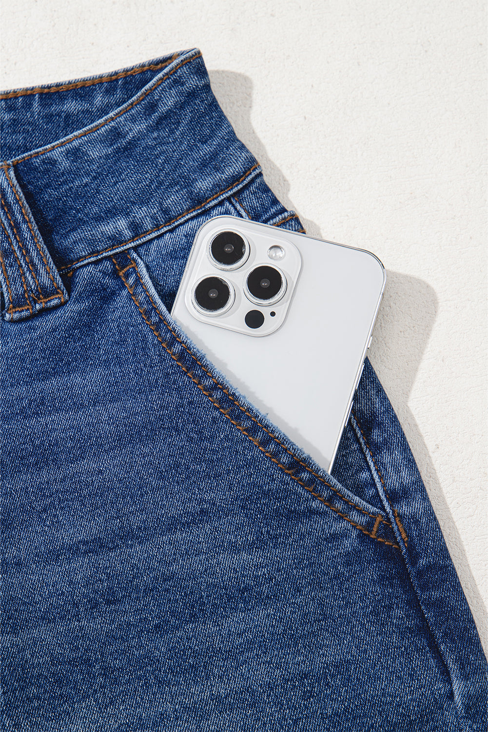 Luke & Estelle “Golden Hour High Rise Wide Leg Jeans”