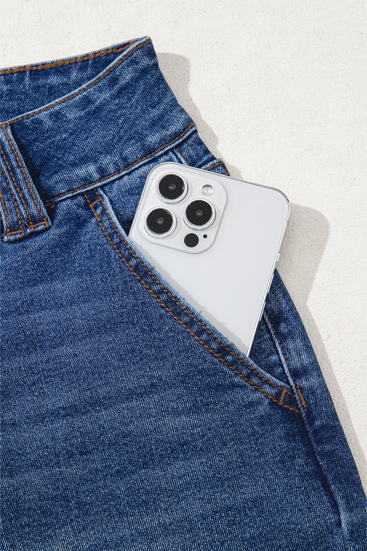 Luke & Estelle “Golden Hour High Rise Wide Leg Jeans”