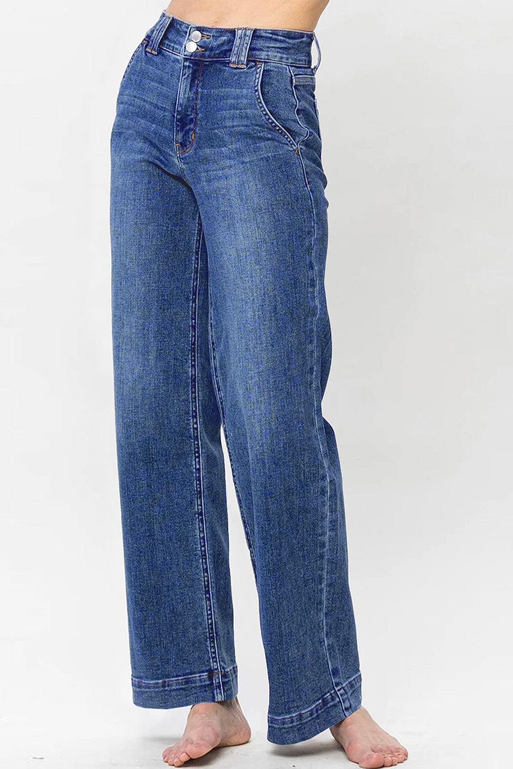 Luke & Estelle “Golden Hour High Rise Wide Leg Jeans”